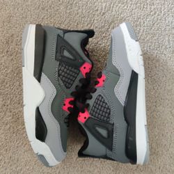 Air Jordan Retro 4 Size 11 Children 