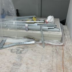 Drywall, Insulation, Metal Studs