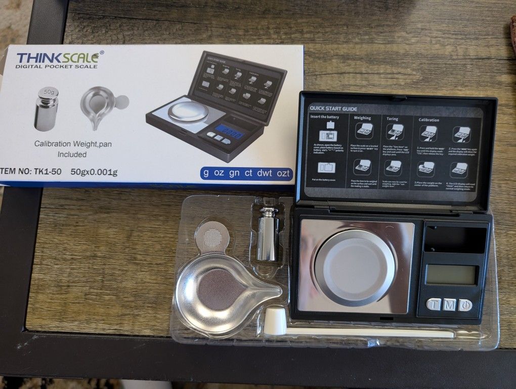 Digital Pocket Scale