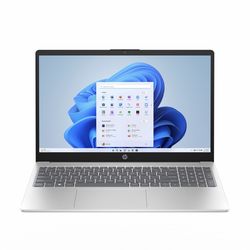 15.6" Touchscreen Laptop Ryzen 5 8GB RAM 512GB SSD Windows 11 Home, Natural Silver