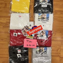 Supreme Box Logos Kurt Cobain 2023 XL