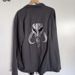 Custom Mandalorian Jacket 2XL