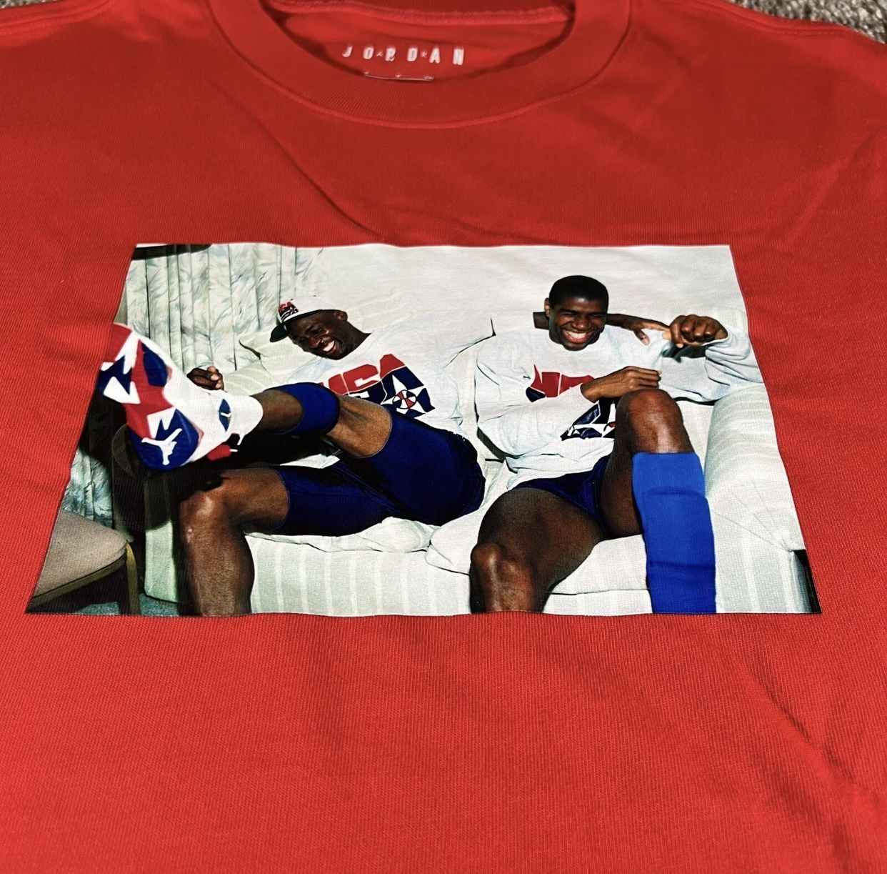 Nike Jordan Trophy Room New Sheriff in Town Magic Shirt 1992-xxl