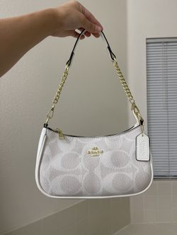 White Coach Bag