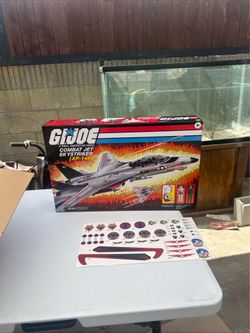 GI Joe Skystriker Fighter Jet Hasbro Haslab +  All Tier Unlocked + SEALED!