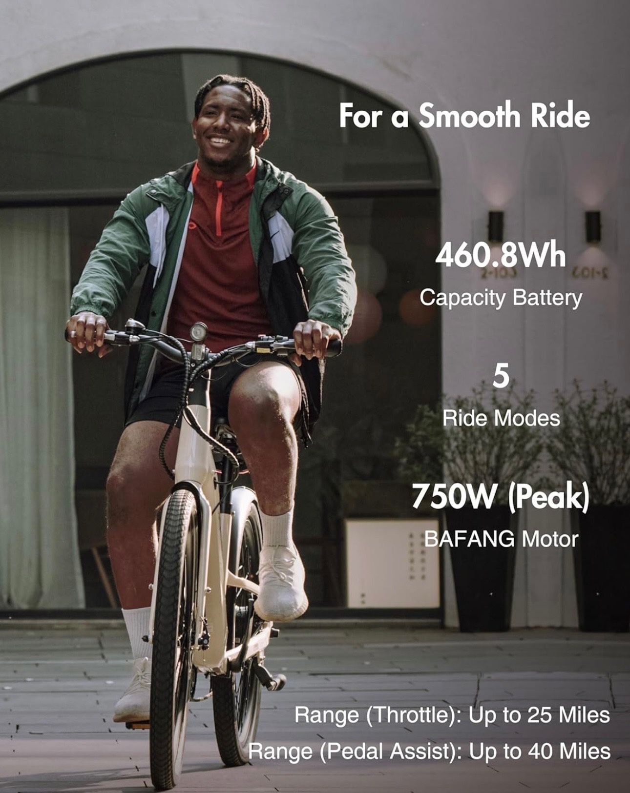 🔥🔥OKAI Step-Through Electric Bicycle (Brand new - Save $499)