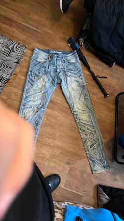 Stacked jeans