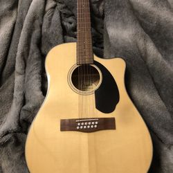 Fender CD-60SCE Dreadnought 12-string 