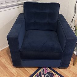 Sofa, Chair And Ottoman 