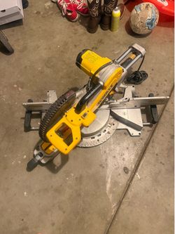 Dewalt chop saw