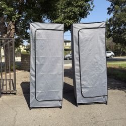Double Hang Clothes Closet