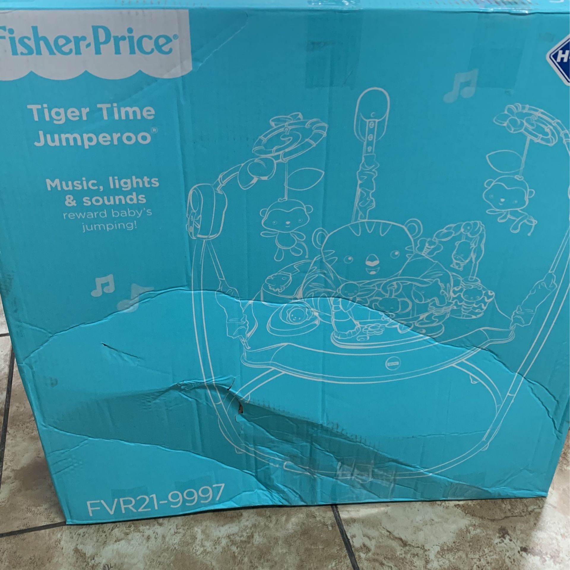 Fisher price tiger time Jumperoo