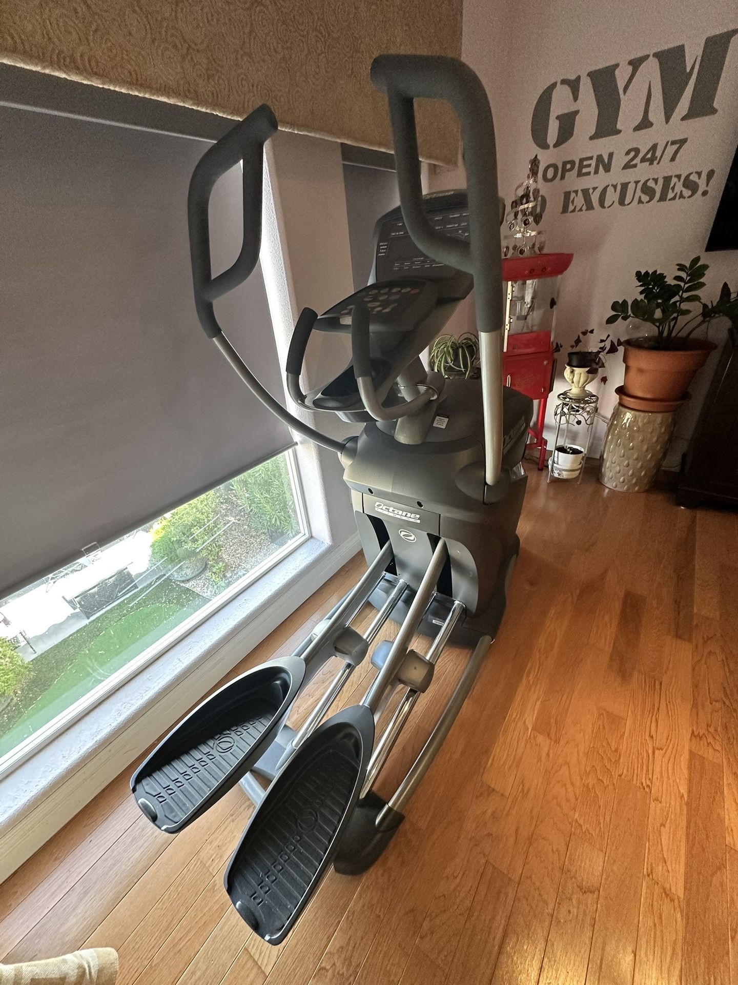 Elliptical Machina