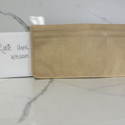 Beis Seatback Organizer In Beige