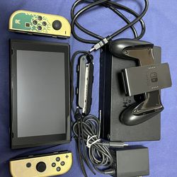 Nintendo Switch V2 Zelda