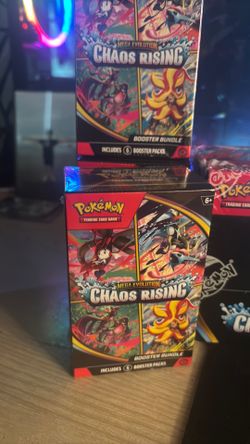 Chaos Rising Booster packs
