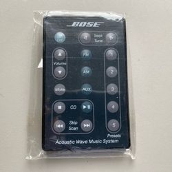 Bose Acoustic Wave Music System Remote Control (New)