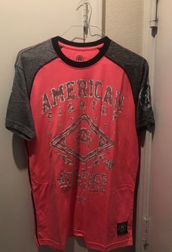 American fighter shirt
