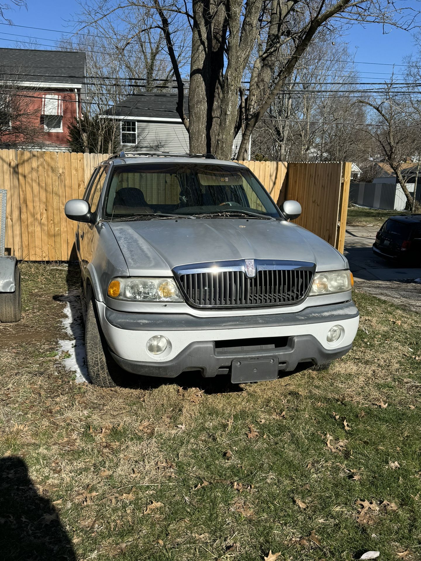 2001 Lincoln Navigator