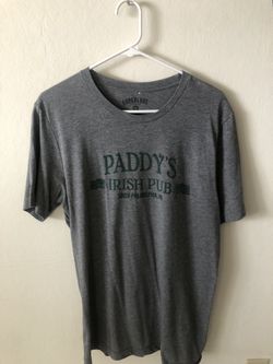 Paddy’s Pub Irish T Shirt (medium)