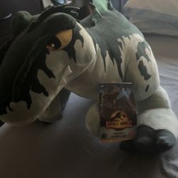 Jurassic Park Dino Plush