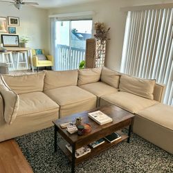Comfiest Sectional Couch!