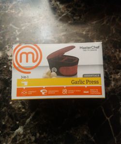 Master chef garlic press