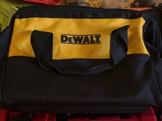 DEWALT DRILL BAG