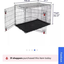 Kong XL Dog Crate