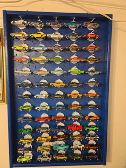 Hotwheels Brand and Display