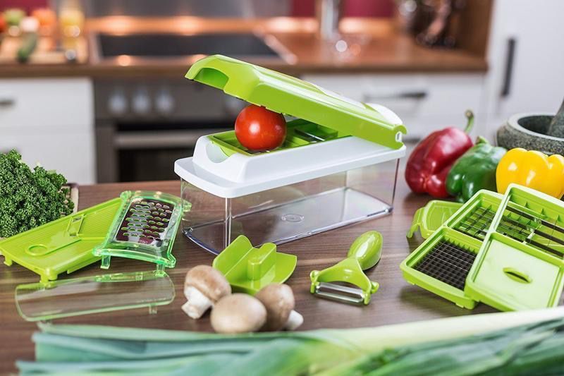 New Ultimate Veggie Slicers with Stainless Steel Blades and more
