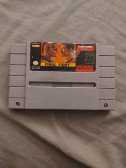 Final Fight. Super Nintendo