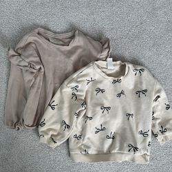 Toddler girl sweaters
