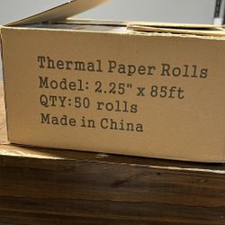 Thermal Paper Rolls