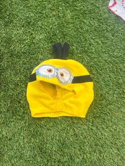 Minion Character Fleece Hat for baby