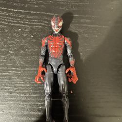 Miles Morales Symbiote Marvel legend