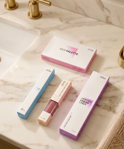 OFRA Cosmetics Makeup Bundle – New Beauty Set Highlighter Lip Products New