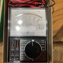 Micronta Range Doubler Multi tester W/ 43 Ranges
