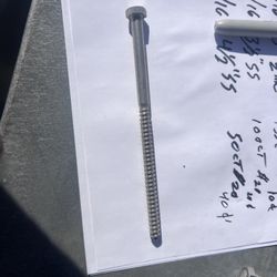 Stainless Steel Lag Bolts