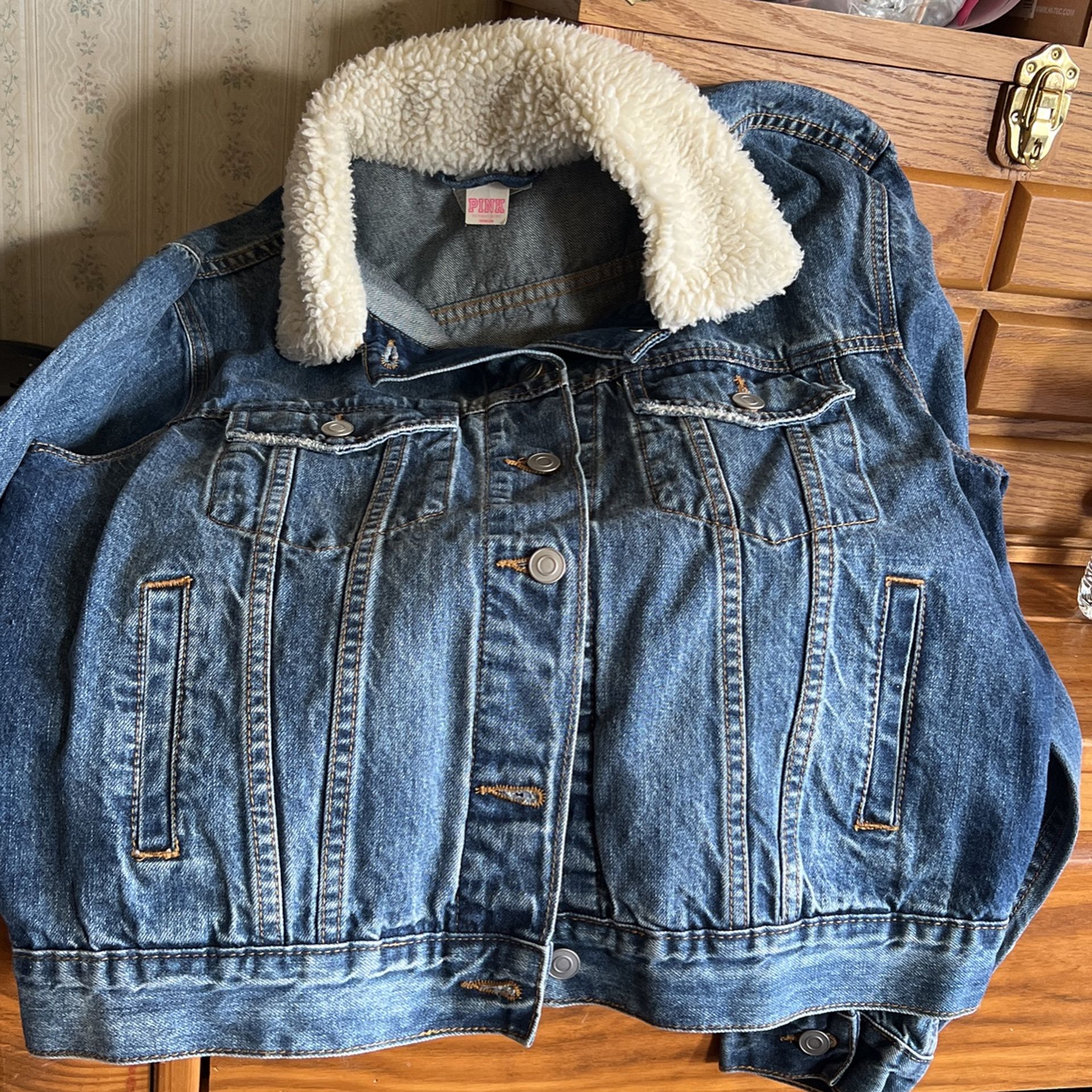 Jacket From Pink Brand New With Tags Size Medium