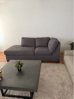 Grey couch