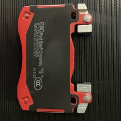 EBC REDSTUFF CERAMIC LOW DUST FRONT BRAKE PADS                                          **FITS KIA STINGER & GENESIS G70**