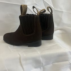 Toddler Boys Suede Boots 