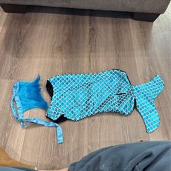 Small Animal Mermaid Outfit
