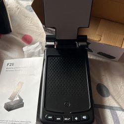 Phone Stand With Bluetooth Speaker 