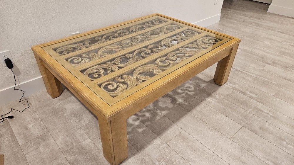 Large Coffee Table, Low Table