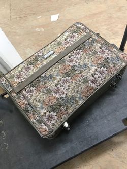 Vintage luggage