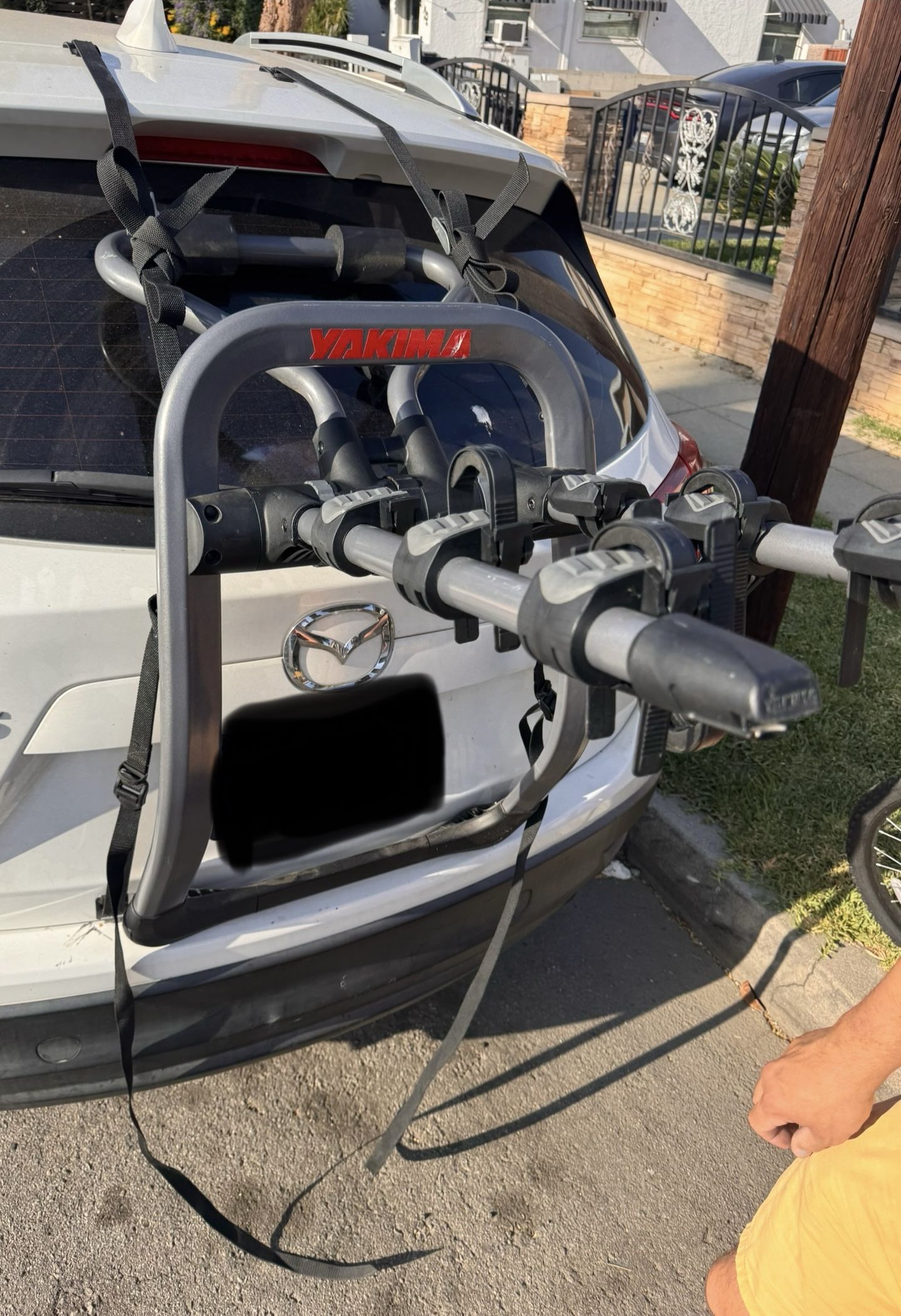 Yakima Fullback Bike rack