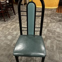 Restaurant grade all metal chairs
