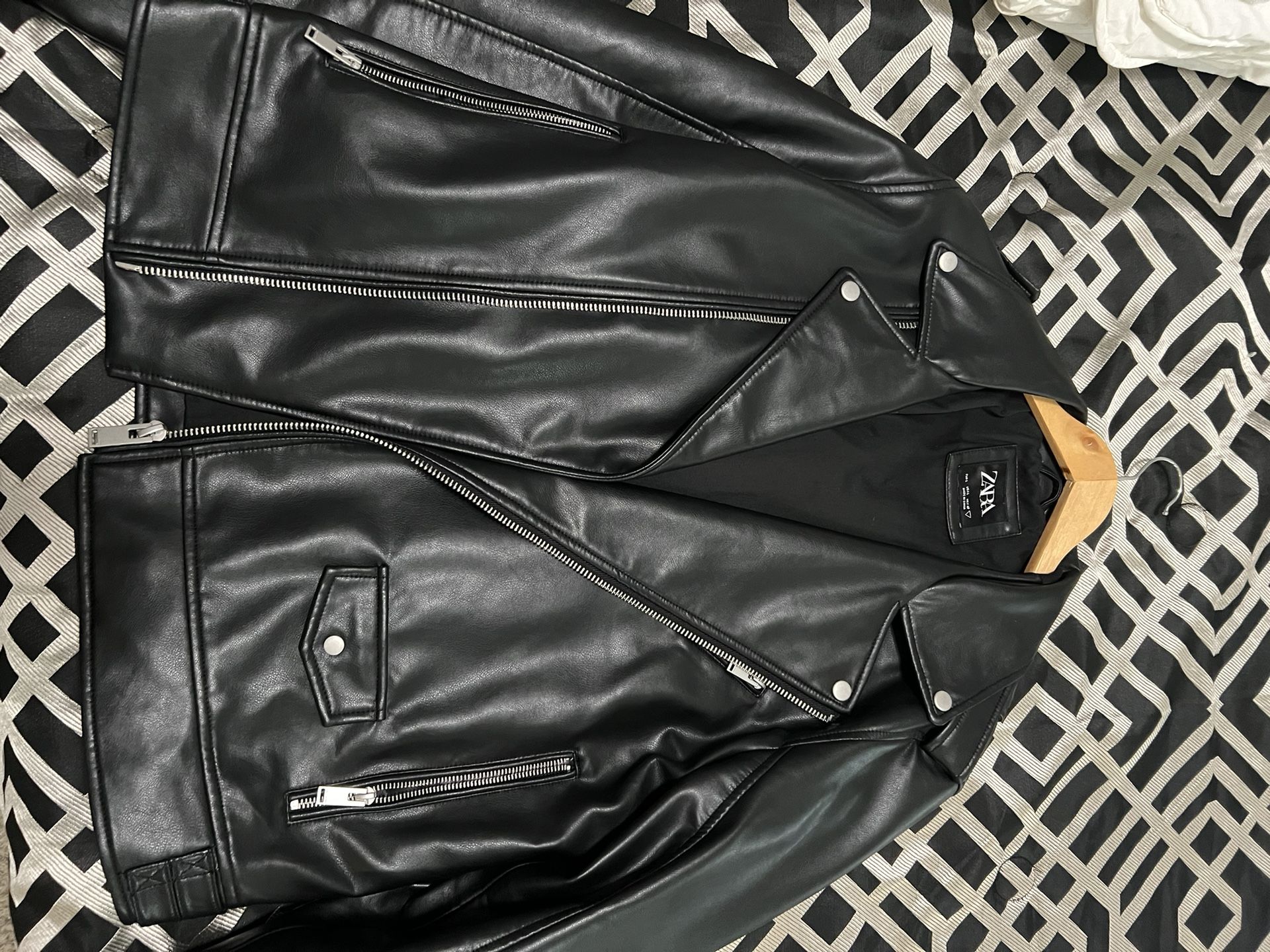ZARA Leather jacket